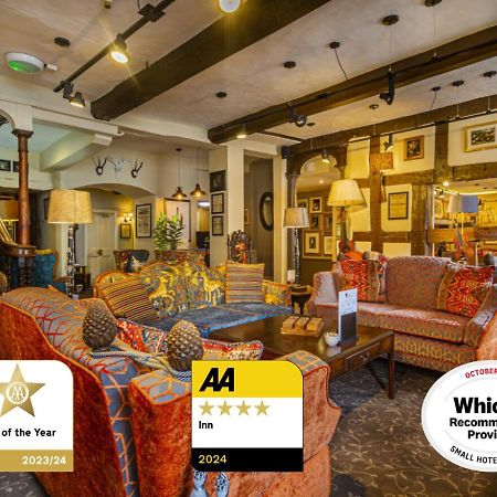The Feathers Hotel, Ledbury, Herefordshire Dış mekan fotoğraf