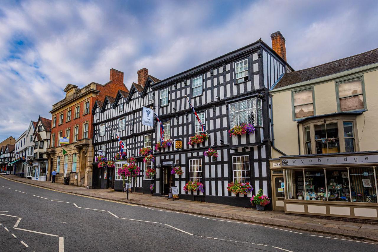 The Feathers Hotel, Ledbury, Herefordshire Dış mekan fotoğraf