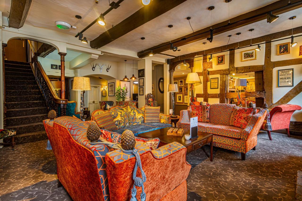 The Feathers Hotel, Ledbury, Herefordshire Dış mekan fotoğraf