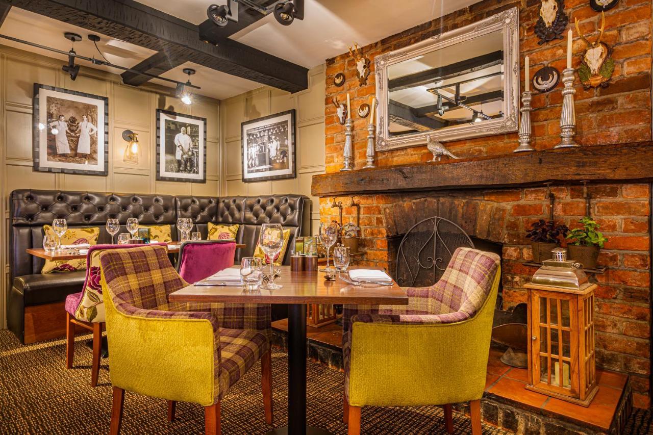 The Feathers Hotel, Ledbury, Herefordshire Dış mekan fotoğraf