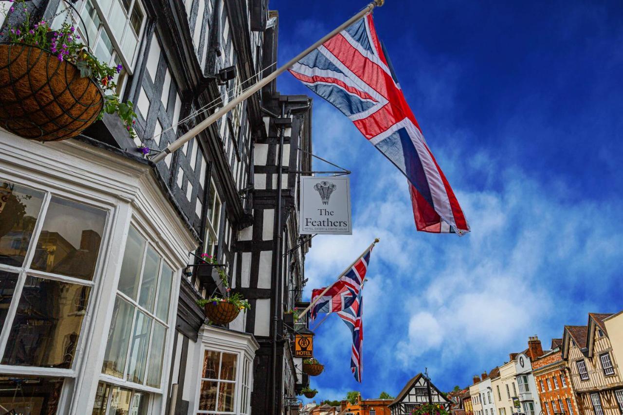 The Feathers Hotel, Ledbury, Herefordshire Dış mekan fotoğraf