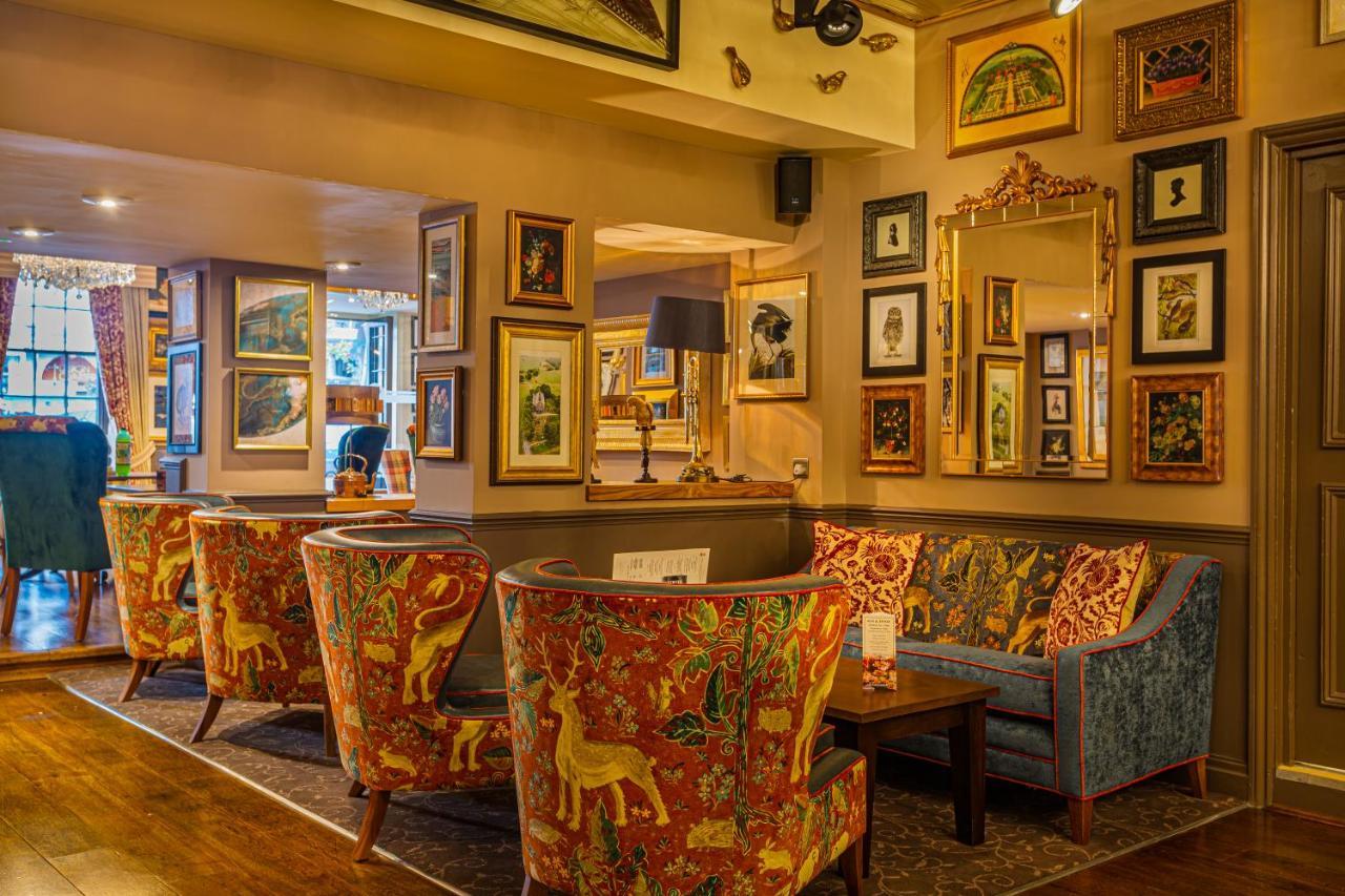 The Feathers Hotel, Ledbury, Herefordshire Dış mekan fotoğraf