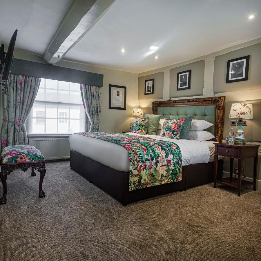 The Feathers Hotel, Ledbury, Herefordshire Dış mekan fotoğraf