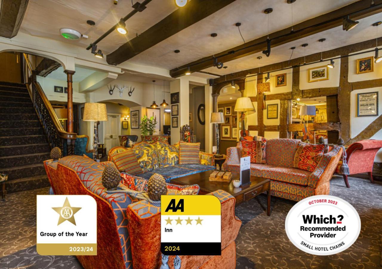The Feathers Hotel, Ledbury, Herefordshire Dış mekan fotoğraf